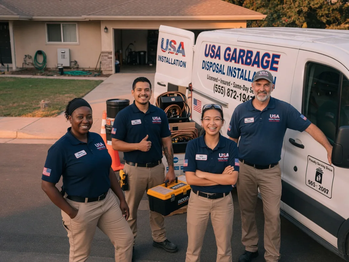 Garbage Disposal Replacement company in Calistoga, CA