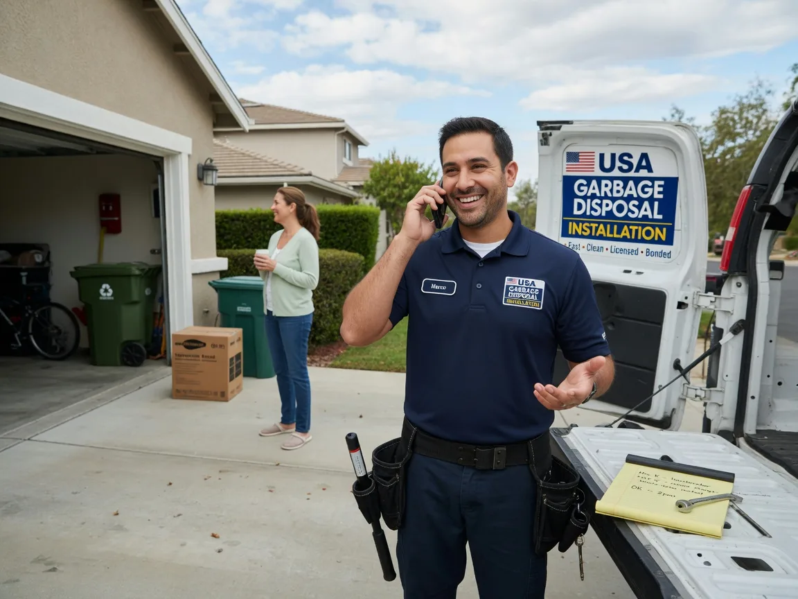 Garbage Disposal Replacement Calistoga, CA FAQs